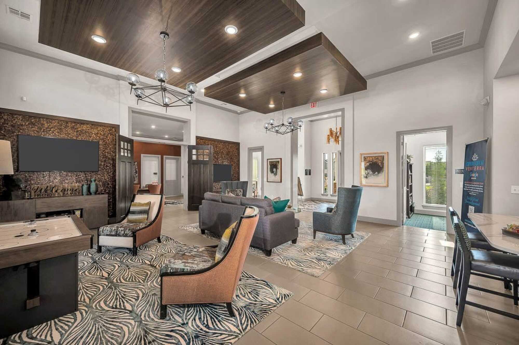 Resident Lounge